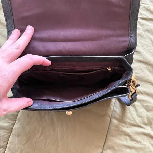 Coach Black Cassie Crossbody with Gold Hardware - Picture 6 of 8